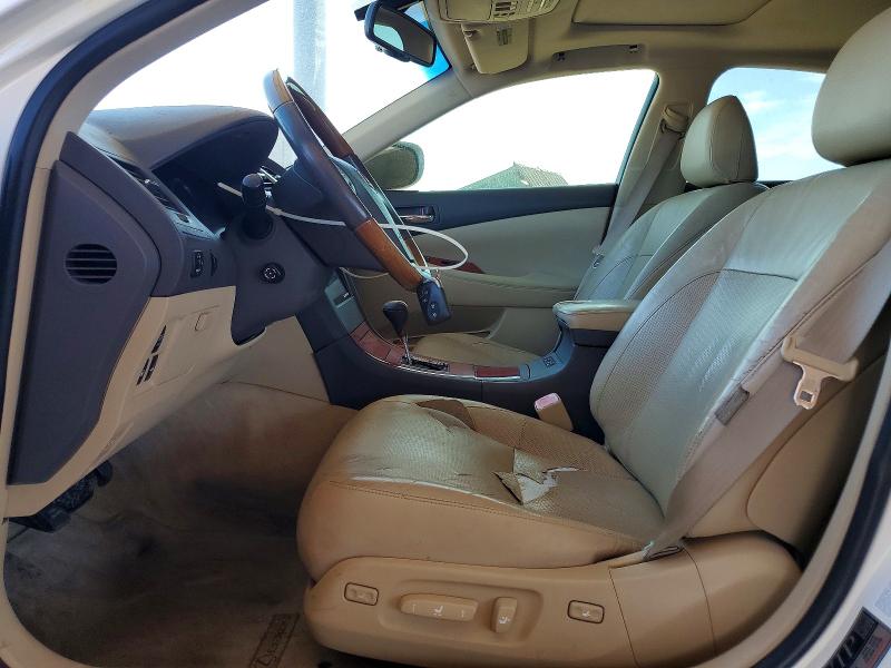 2007 Lexus ES VIN JTHBJ46G572013146 COPART salvage auction — REAR END, AZ - CERTIFICATE OF TITLE, sold $175 on 2026-07-28 (photo 7)