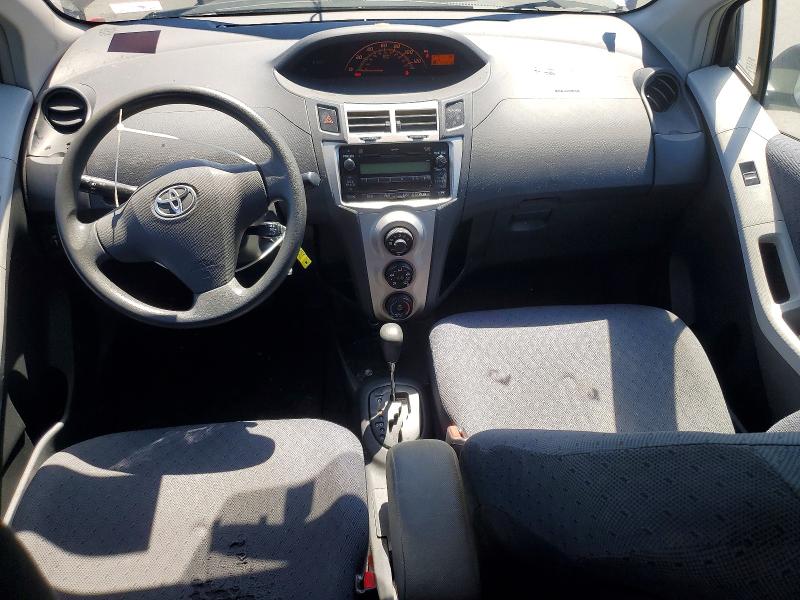 2009 Toyota Yaris VIN JTDKT903X95221586 COPART salvage auction — REAR END, CA - SALVAGE CERTIFICATE, sold $1,250 on 2026-07-15 (photo 8)
