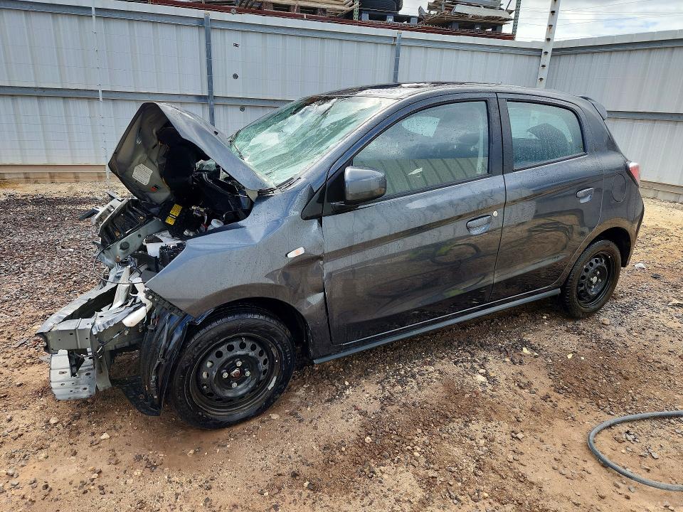 2024 Mitsubishi Mirage VIN ML32AUHJ0RH019191 COPART salvage auction — FRONT END, HI - CERTIFICATE OF SALVAGE (P), sold $1 on 2026-09-02 (photo 1)