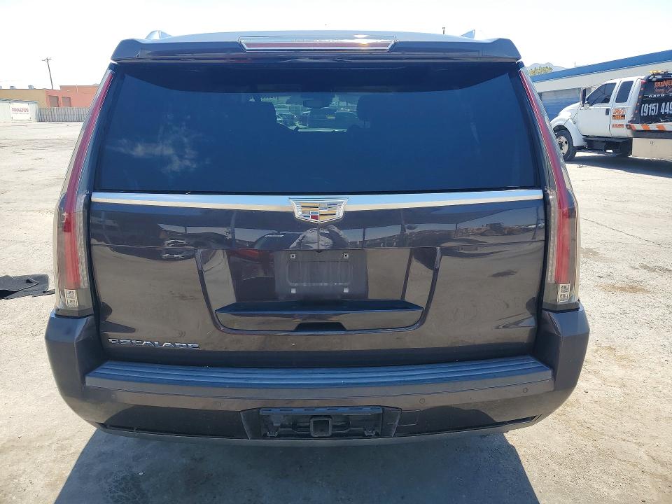2015 Cadillac Escalade esv VIN 1GYS4TKJ1FR507573 COPART salvage auction — MINOR DENT/SCRATCHES, Tx - Certificate Of Title, sold $14,475 on 2026-07-24 (photo 6)