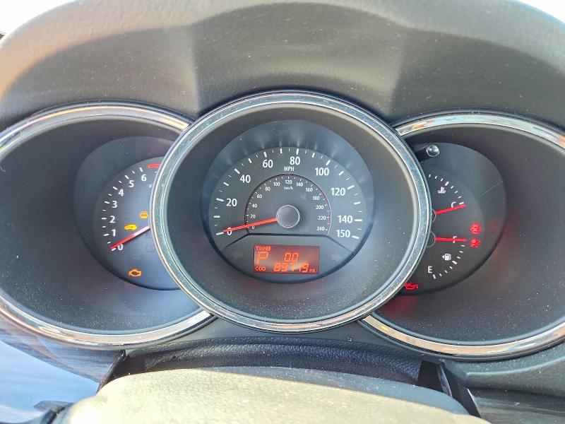 2012 Kia VIN 5XYKUDA62CG303996 COPART salvage auction — FRONT END, OH - CERT OF TITLE-SALVAGE, sold $125 on 2026-07-23 (photo 9)