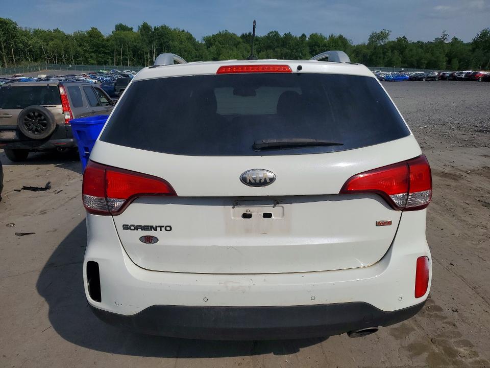 2014 Kia Sorento VIN 5XYKTCA60EG440273 COPART salvage auction — MECHANICAL, Pa - Cert Of Title, sold $875 on 2026-07-29 (photo 6)
