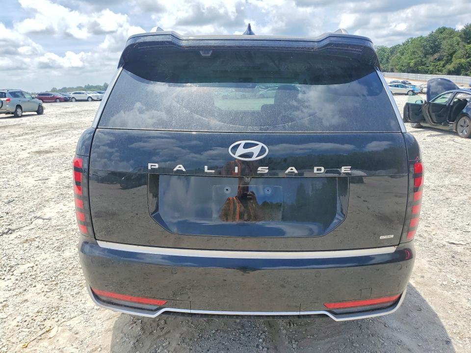 2026 Hyundai VIN KM8RMES25TU024956 COPART salvage auction — FRONT END, Ga - Cert Of Title-Salvage, sold $15,200 on 2026-07-29 (photo 6)