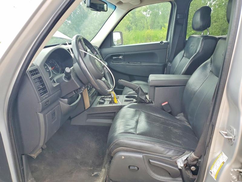 2012 Jeep Liberty (north america) VIN 1C4PJMAK9CW200458 COPART salvage auction — REAR END, Oh - Cert Of Title-Salvage, sold $375 on 2026-07-09 (photo 7)