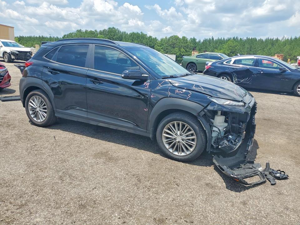 2020 Hyundai Kona VIN KM8K22AA6LU449861 COPART salvage auction — FRONT END, Tx - Certificate Of Title, sold $3,500 on 2026-07-06 (photo 4)