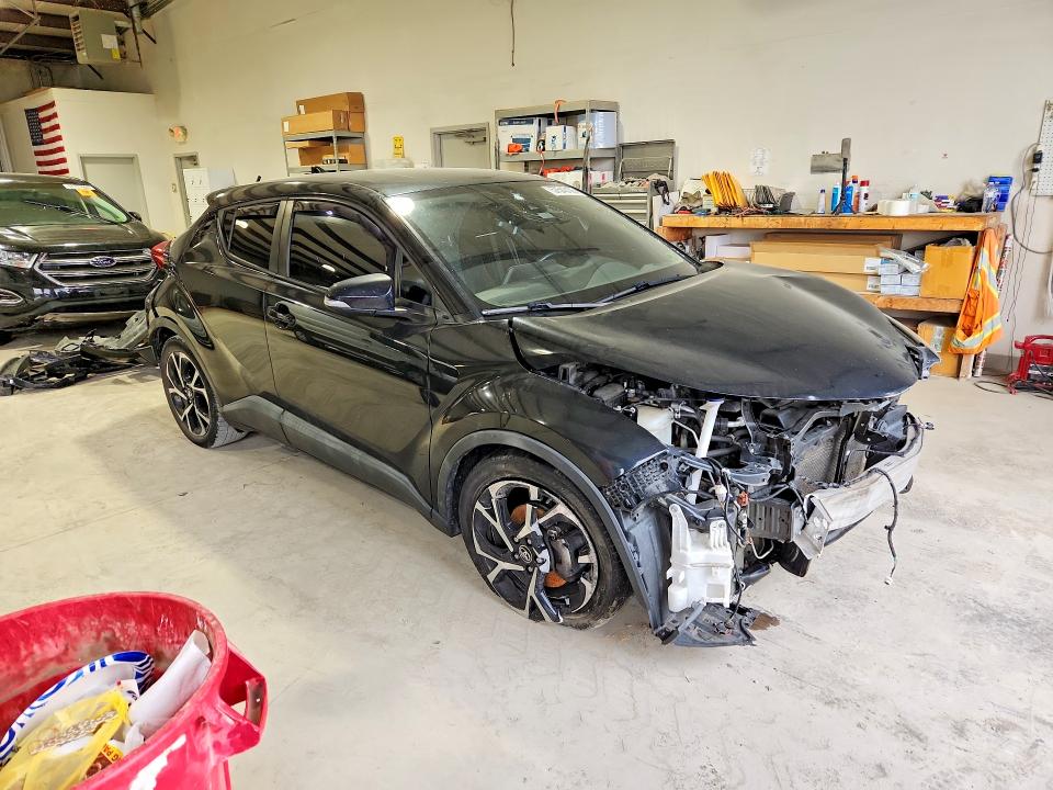 2018 Toyota C-hr VIN NMTKHMBX0JR003397 COPART salvage auction — FRONT END, Pa - Certificate Of Salvage, sold $3,050 on 2026-07-10 (photo 4)