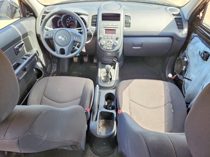 2013 Kia Soul VIN KNDJT2A56D7631480 COPART salvage auction — FRONT END, Salvage Title, sold $950 on 2026-07-16 (photo 8)