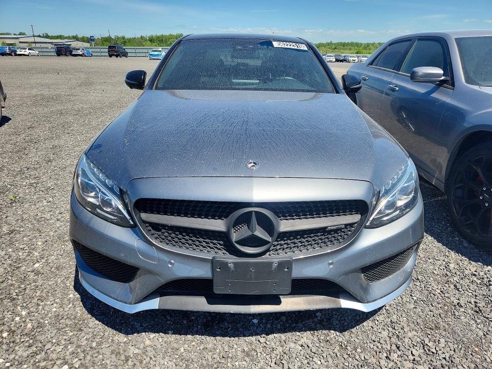 2018 Mercedes-benz C class VIN 55SWF6EB2JU270239 COPART salvage auction — MINOR DENT/SCRATCHES, On - Permit No Brand - Unfit (P), sold $23,100 on 2026-07-22 (photo 5)