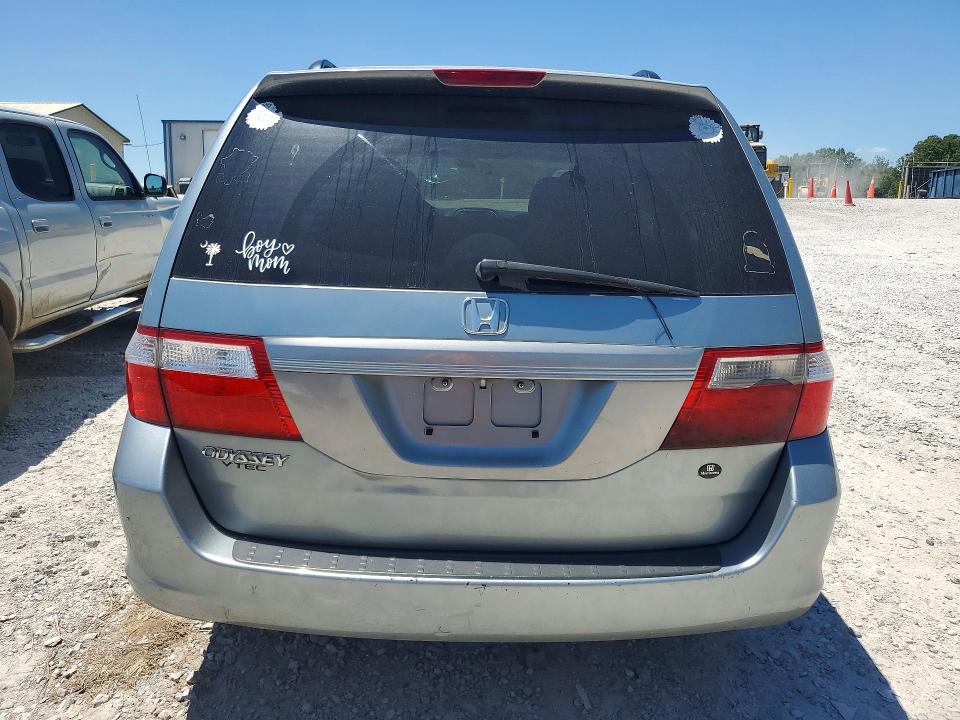 2007 Honda Odyssey VIN 5FNRL38437B024201 COPART salvage auction — MINOR DENT/SCRATCHES, TN - CERTIFICATE OF TITLE, sold $175 on 2026-07-09 (photo 6)