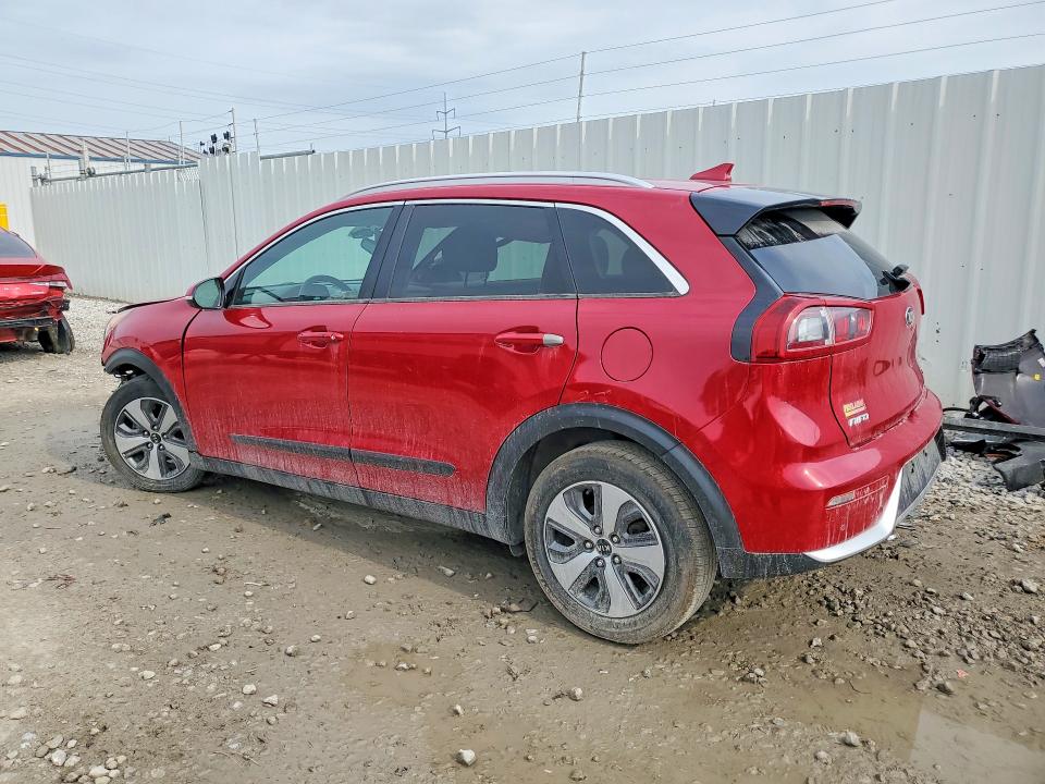2018 Kia Niro VIN KNDCE3LC5J5123870 COPART salvage auction — FRONT END, OH - CERT OF TITLE-REPOSSESSION, sold $1,600 on 2026-07-31 (photo 2)