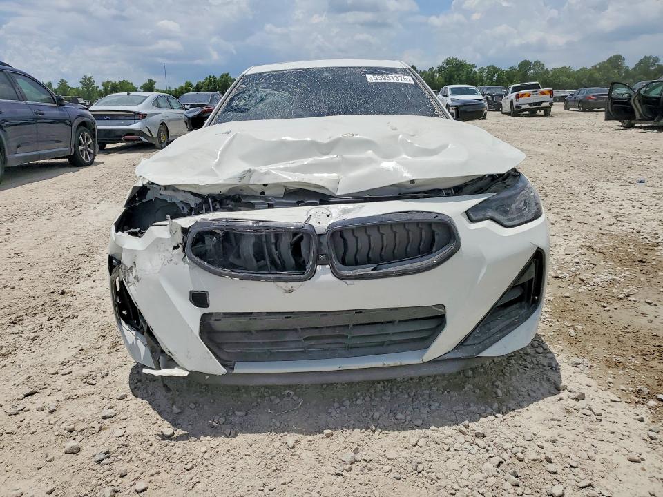 2023 BMW M240i VIN 3MW53CM02P8D62966 COPART salvage auction — FRONT END, Fl - Cert Of Title Slvg Rebuildable, sold $23,600 on 2026-07-28 (photo 5)