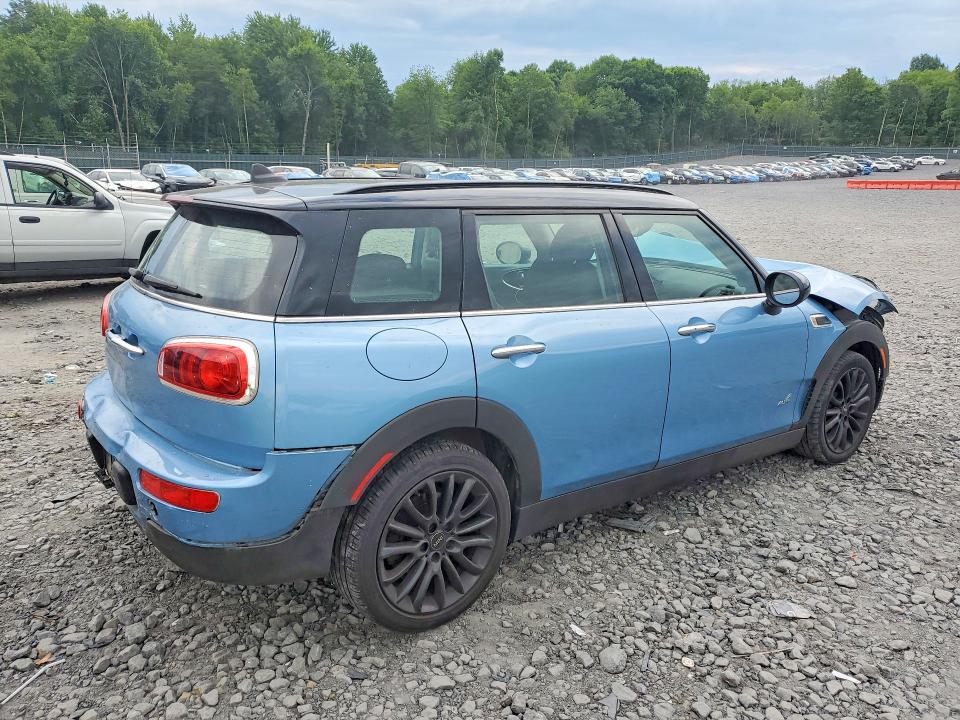 2017 Mini Cooper VIN WMWLU1C56H2F26809 COPART salvage auction — FRONT END, Pa - Certificate Of Salvage, sold $1,950 on 2026-08-12 (photo 3)