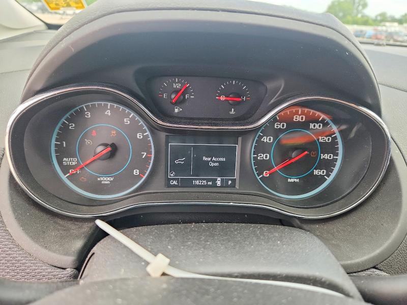 2018 Chevrolet Cruze VIN 3G1BE6SM2JS531751 COPART salvage auction — MECHANICAL, Wi - Certificate Of Title, sold $950 on 2026-07-09 (photo 9)