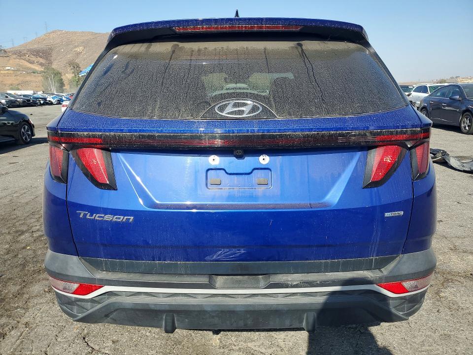 2024 Hyundai Tucson VIN 5NMJBCDEXRH337908 COPART salvage auction — FRONT END, Salvage Title, sold $6,400 on 2026-07-27 (photo 6)