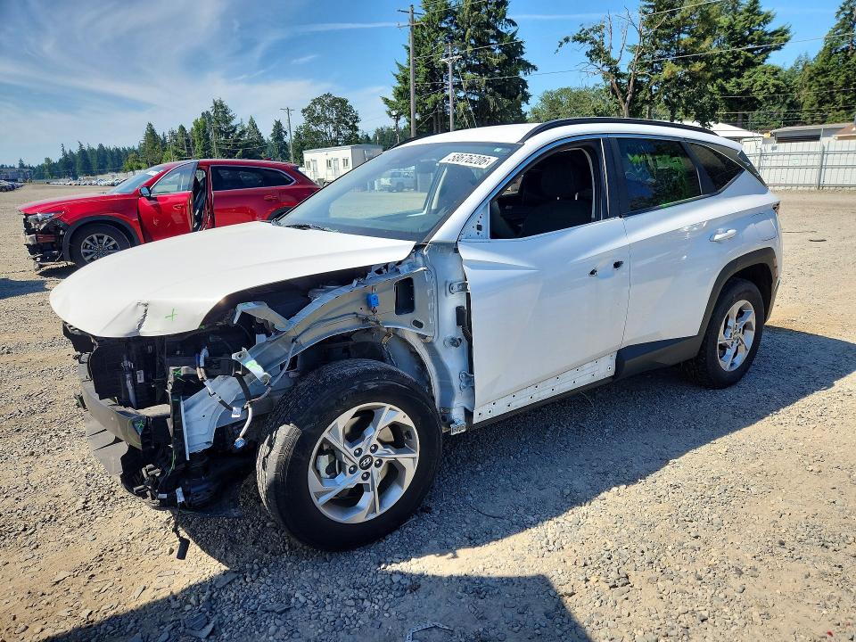 2024 Hyundai Tucson VIN 5NMJBCDE6RH337811 — COPART salvage auction photo