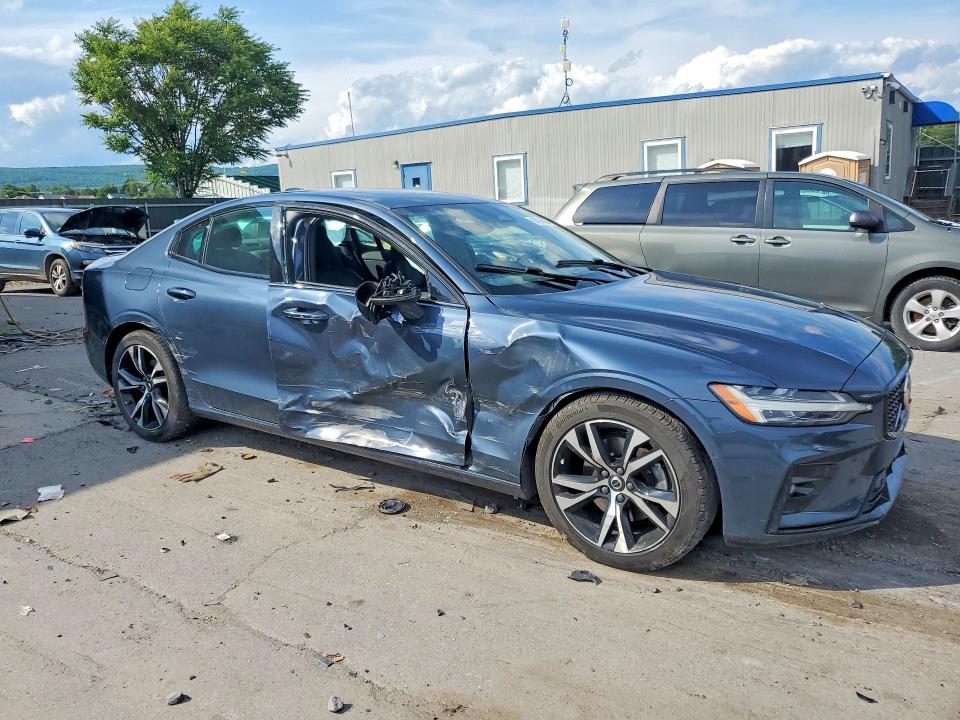 2023 Volvo S60 VIN 7JRL12TW5PG253291 COPART salvage auction — SIDE, Pa - Certificate Of Salvage, sold $50 on 2026-07-29 (photo 4)
