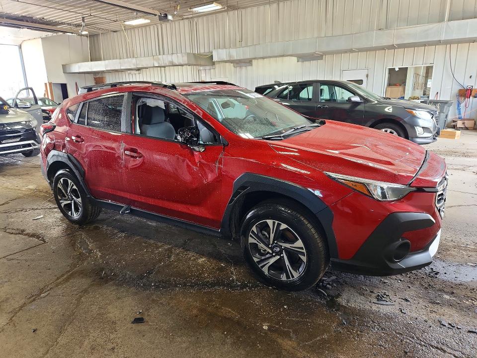 2026 Subaru Crosstrek VIN 4S4GUHD60T3772321 COPART salvage auction — ROLLOVER, NJ - CERTIFICATE OF TITLE, sold $1,450 on 2026-07-27 (photo 4)