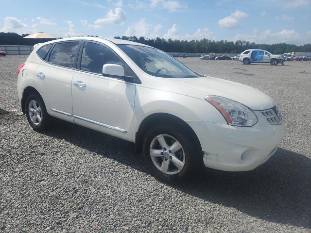 2013 Nissan Rogue VIN JN8AS5MT7DW007809 COPART salvage auction — SIDE, Fl - Cert Of Title Slvg Rebuildable, sold $750 on 2026-07-17 (photo 4)