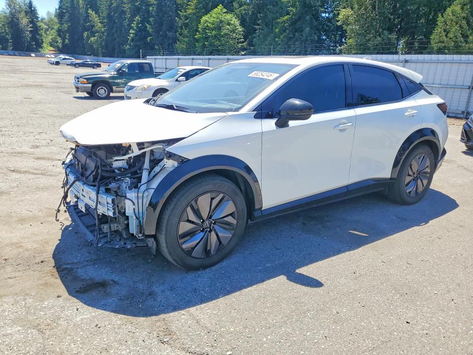 2024 Nissan VIN JN1DF0CD2RM741452 COPART salvage auction — FRONT END, Wa - Bill Of Sale, sold $11,100 on 2026-07-20 (photo 1)