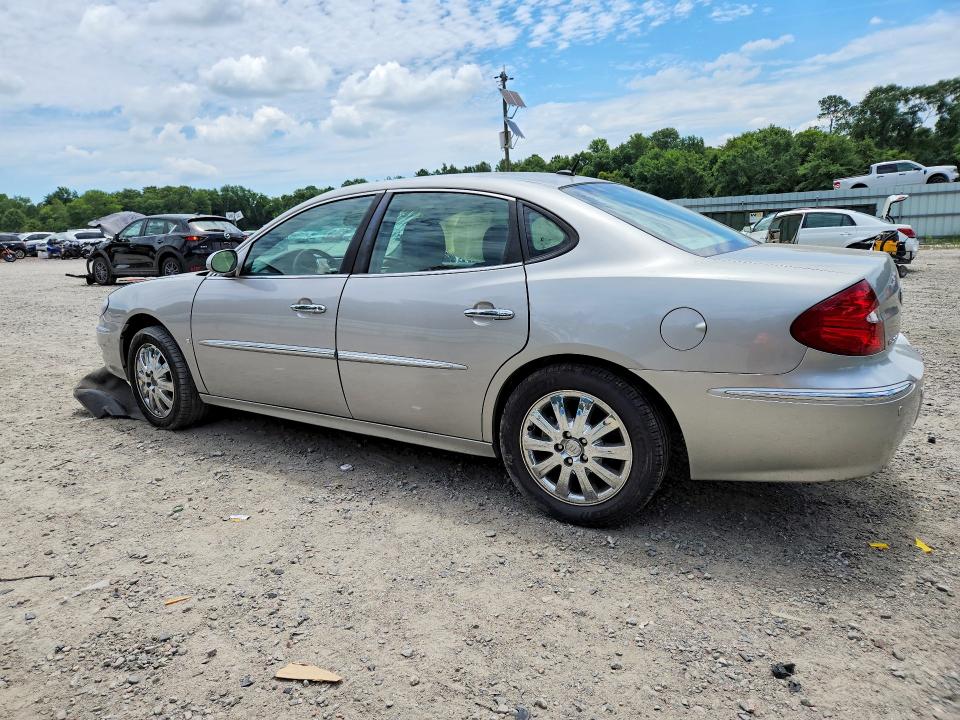 2007 Buick Lacrosse VIN 2G4WD582971187850 COPART salvage auction — SIDE, Ga - Bill Of Sale - Parts Only, sold $125 on 2026-07-28 (photo 2)