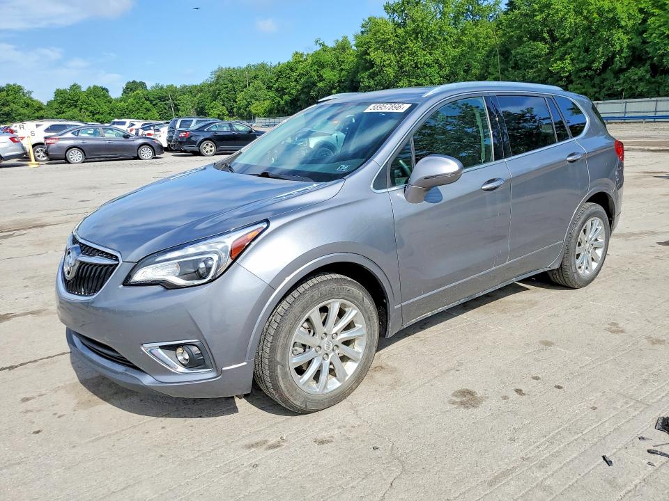 2020 Buick Envision VIN LRBFX2SA7LD012567 COPART salvage auction — ROOF, Pa - Certificate Of Salvage, sold $3,000 on 2026-07-02 (photo 1)