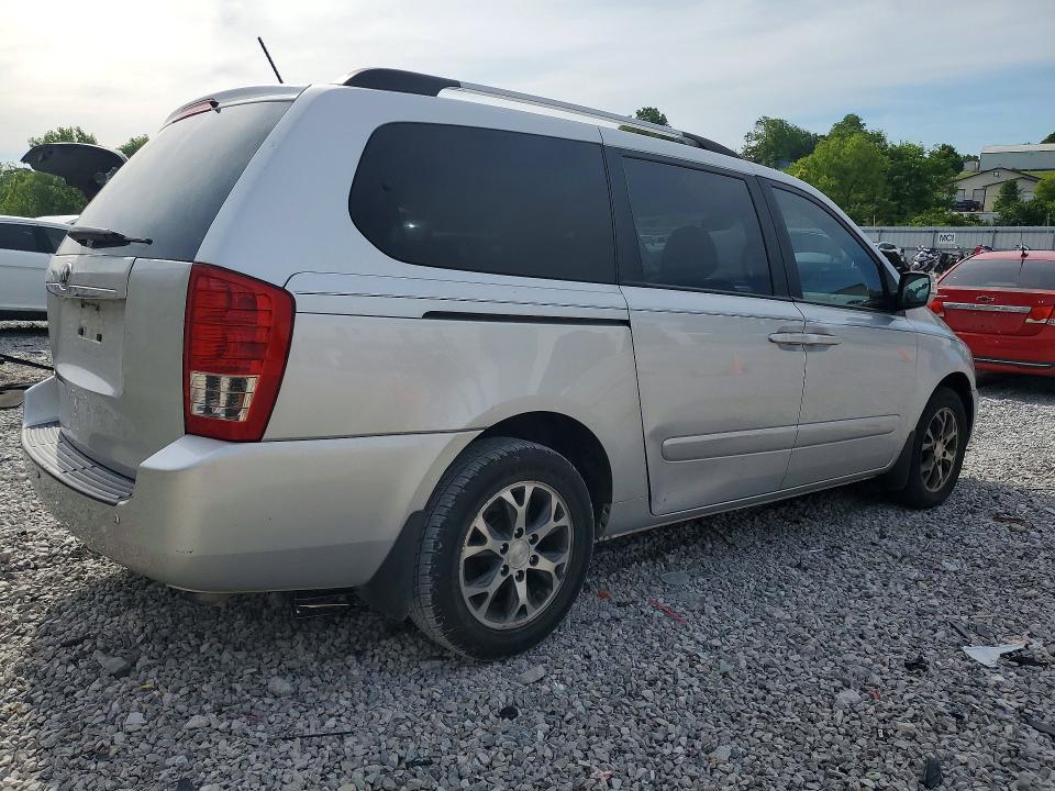 2014 Kia SEDONA VIN KNDMG4C71E6561499 COPART salvage auction — FRONT END, Ky - Cert Of Title-Salvage, sold $1,000 on 2026-07-24 (photo 3)