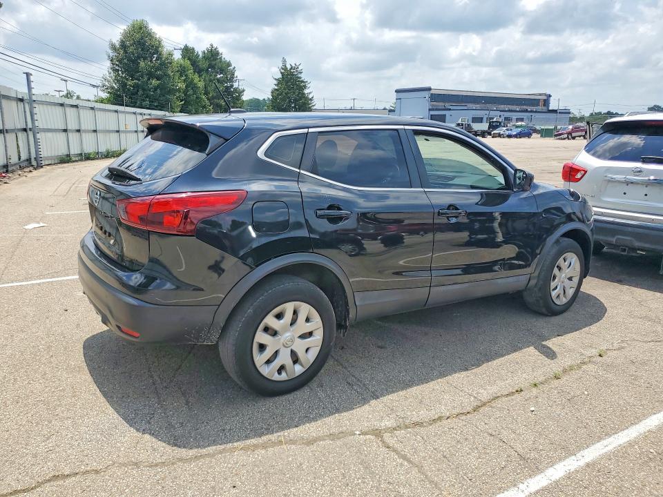 2018 Nissan Rogue VIN JN1BJ1CP8JW155238 COPART salvage auction — NORMAL WEAR, Oh - Cert Of Title-Repossession, sold $3,000 on 2026-07-29 (photo 3)