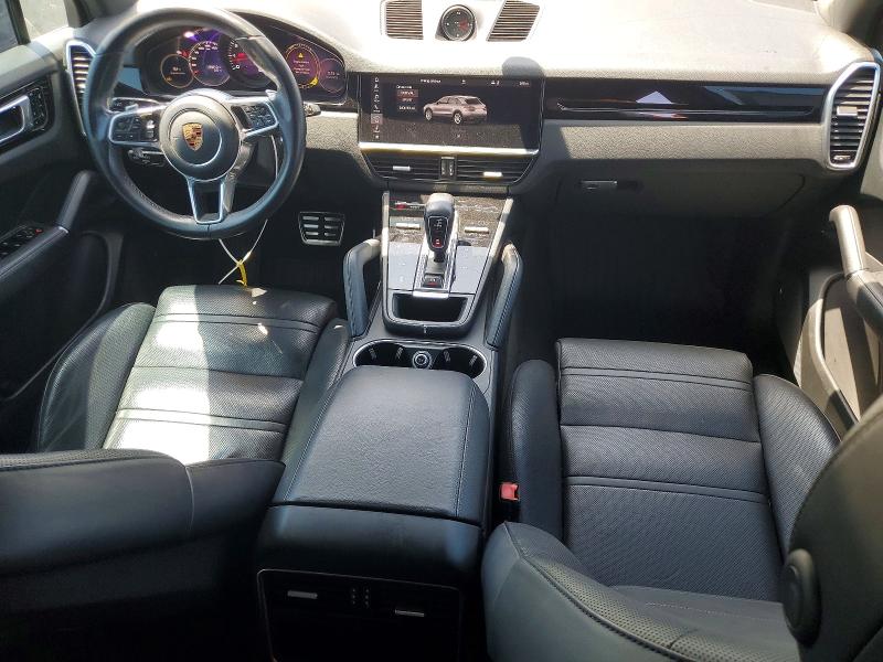2019 Porsche Cayenne VIN WP1AA2AY0KDA01144 COPART salvage auction — MINOR DENT/SCRATCHES, Ca - Certificate Of Title (P), sold $15,900 on 2026-08-05 (photo 8)