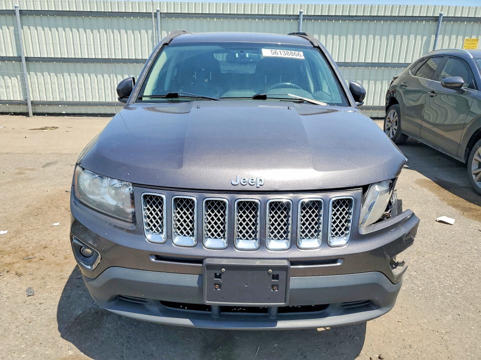 2016 Jeep VIN 1C4NJDEB5GD706999 COPART salvage auction — FRONT END, Pa - Certificate Of Salvage, sold $1,100 on 2026-07-02 (photo 5)