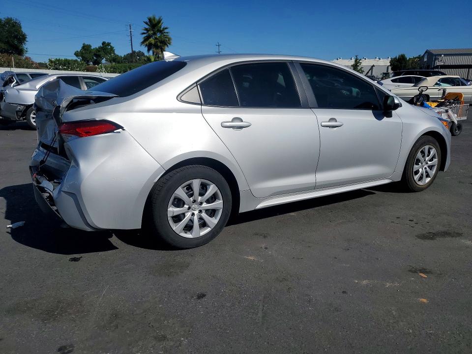 2024 Toyota VIN 5YFB4MDEXRP114598 COPART salvage auction — REAR END, Ca - Salvage Certificate, sold $6,800 on 2026-07-02 (photo 3)