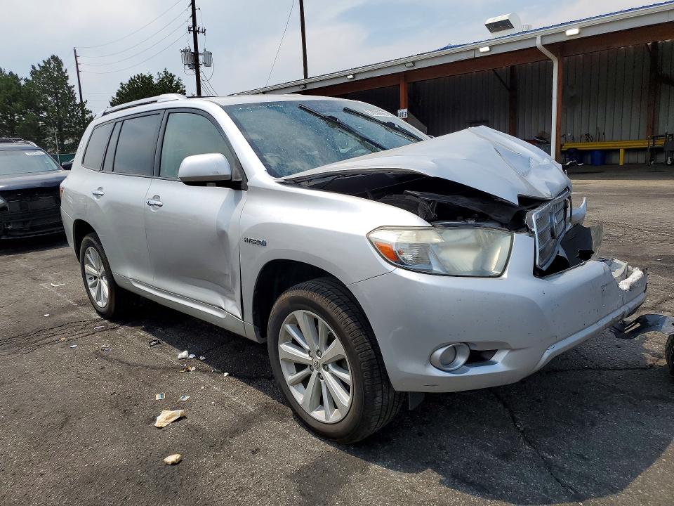 2010 Toyota Highlander hybrid VIN JTEJW3EH1A2039183 COPART salvage auction — FRONT END, CO - PUBLIC - SALVAGE TITLE (P), sold $275 on 2026-07-28 (photo 4)