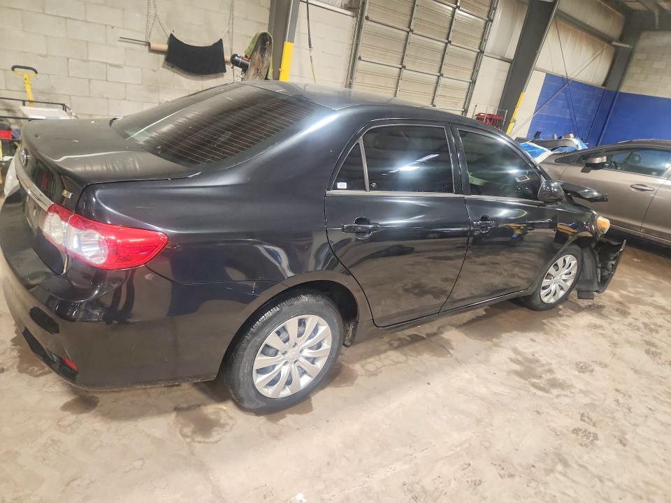 2013 Toyota VIN 5YFBU4EE2DP129846 COPART salvage auction — FRONT END, Pa - Certificate Of Salvage, sold $1,800 on 2026-07-20 (photo 3)