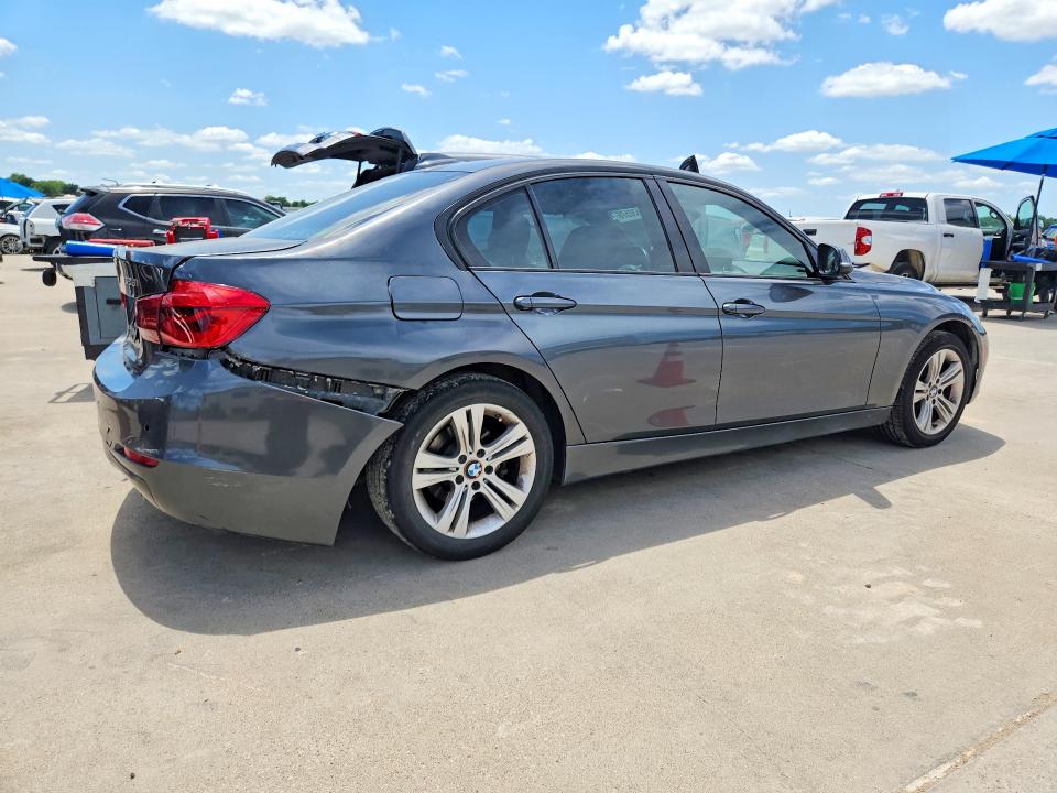 2016 BMW VIN WBA8E9G52GNU29239 COPART salvage auction — FRONT END, Tx - Salvage Vehicle Title, sold $1,100 on 2026-07-09 (photo 3)