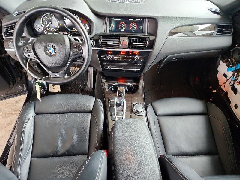 2015 BMW X4 VIN 5UXXW3C58F0M87509 COPART salvage auction — SIDE, Fl - Cert Of Title Slvg Rebuildable, sold $3,950 on 2026-07-27 (photo 8)