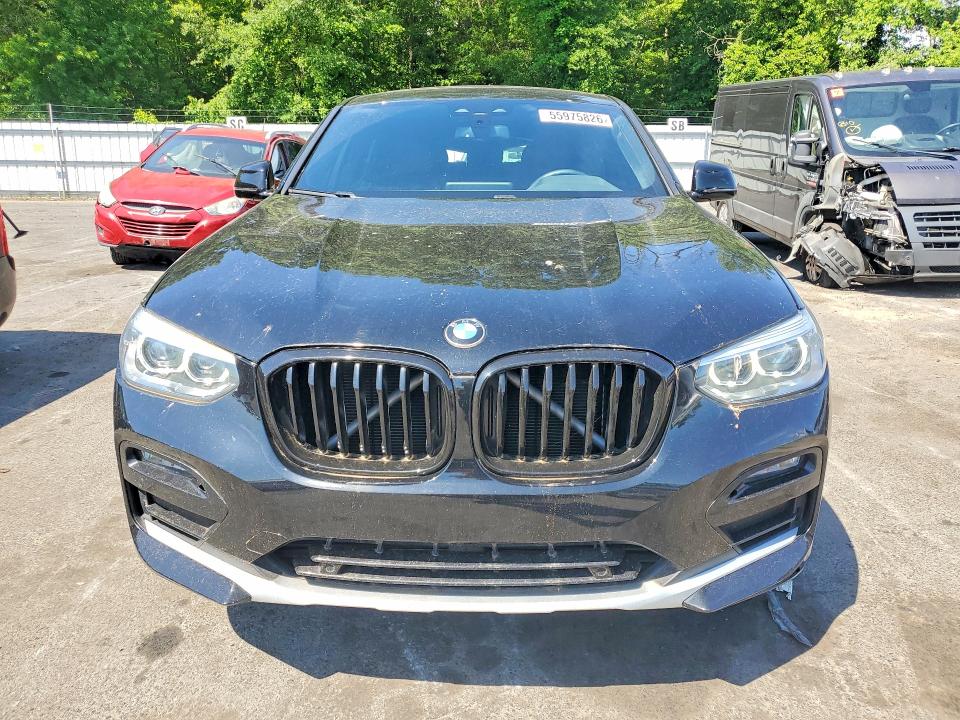 2021 BMW X4 VIN 5UX2V1C09M9F37206 COPART salvage auction — REAR END, Nj - Cert Of Title-Salvage, sold $5,400 on 2026-07-30 (photo 5)