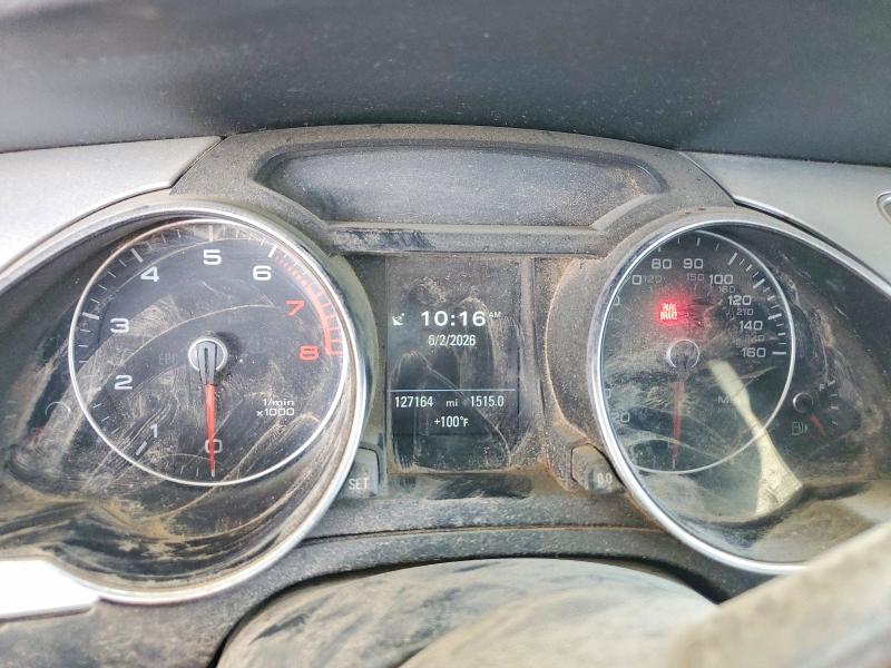 2016 Audi A5 VIN WAUM2AFH5GN002626 COPART salvage auction — FRONT END, Tx - Certificate Of Title, sold $1,000 on 2026-07-08 (photo 9)