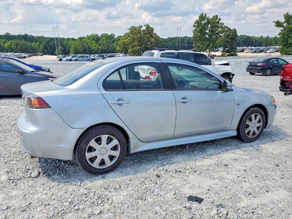 2015 Mitsubishi Lancer VIN JA32U2FU1FU006733 COPART salvage auction — MECHANICAL, Ga - Certificate Of Title, sold $1,250 on 2026-07-13 (photo 3)