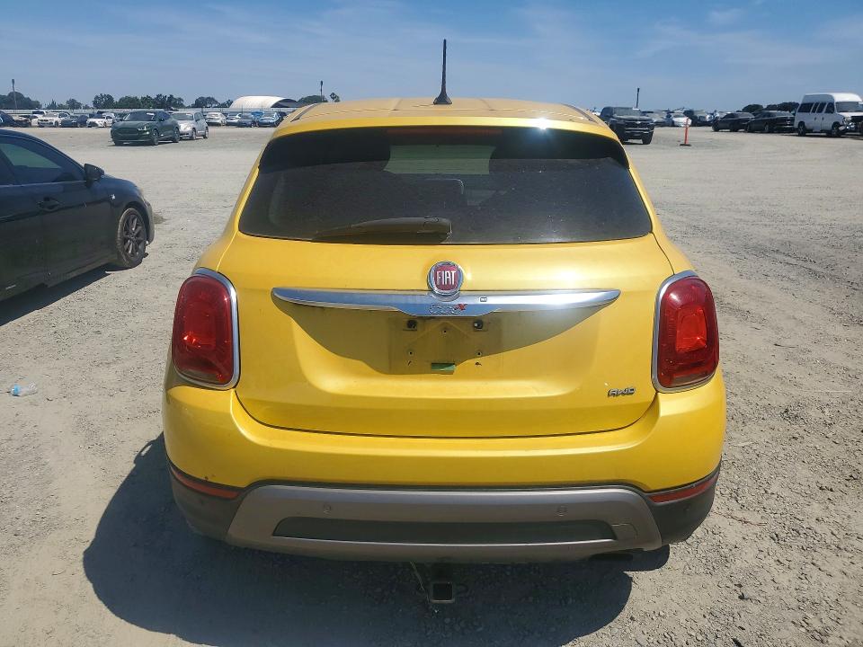 2016 Fiat VIN ZFBCFYCT0GP386343 COPART salvage auction — FRONT END, Ca - Dis/Dlr/Exp Only Clean Title, sold $800 on 2026-07-08 (photo 6)