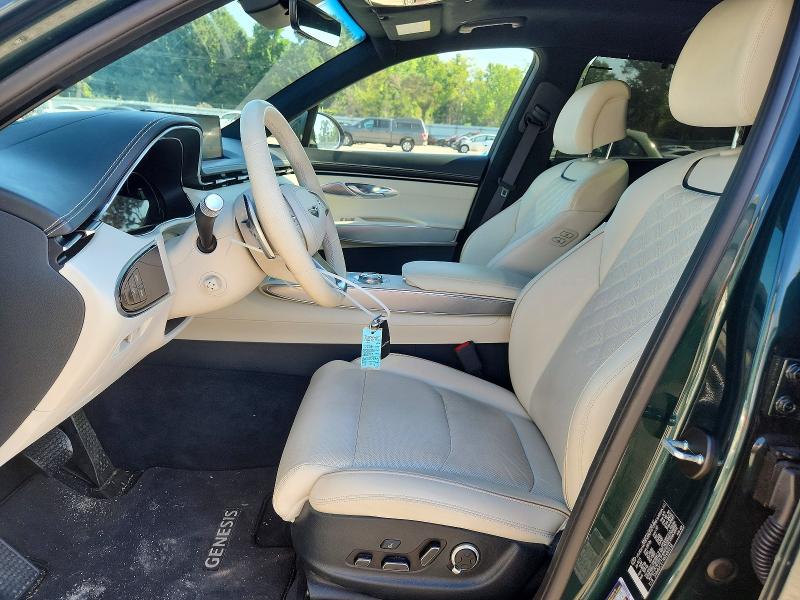 2024 Genesis Gv70 VIN 5NMMCET14RH001238 COPART salvage auction — REAR END, Va - Cert Of Title - Salvage, sold $20,400 on 2026-07-28 (photo 7)
