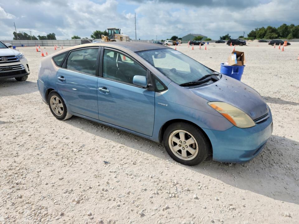 2007 Toyota Prius VIN JTDKB20U477556248 COPART salvage auction — SIDE, PA - CERTIFICATE OF SALVAGE, sold $300 on 2026-07-16 (photo 4)