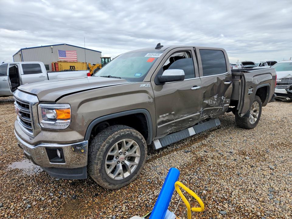 2015 Gmc VIN 3GTU2VECXFG428514 COPART salvage auction — SIDE, Tx - Salvage Vehicle Title, sold $2,750 on 2026-07-02 (photo 1)