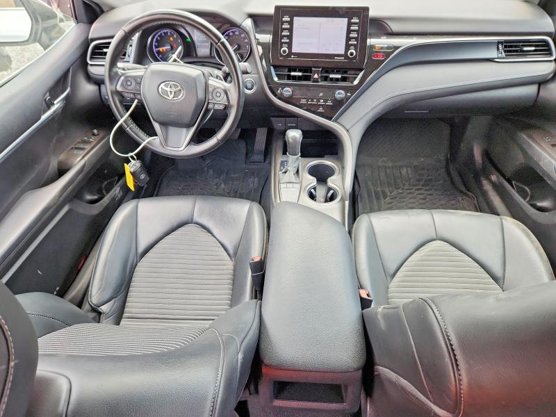 2023 Toyota Camry VIN 4T1T11AK0PU722115 COPART salvage auction — FRONT END, Ca - Salvage Certificate, sold $7,500 on 2026-07-29 (photo 8)