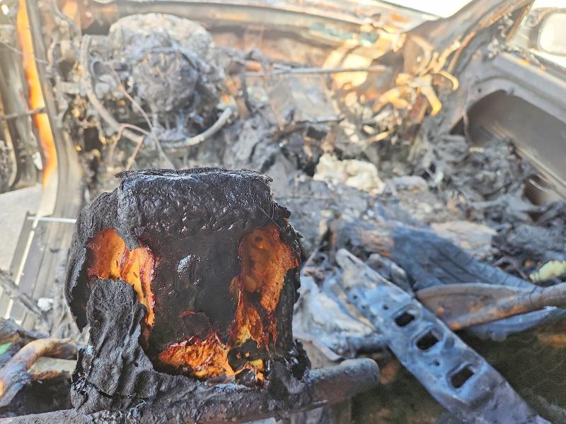 2016 Kia Soul VIN KNDJN2A20G7285267 COPART salvage auction — BURN, Fl - Certificate Of Destruction, sold $10 on 2026-07-06 (photo 8)