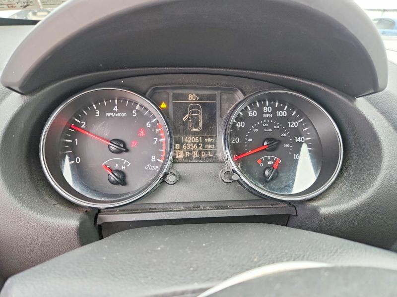2012 Nissan VIN JN8AS5MT9CW266641 COPART salvage auction — FRONT END, VA - CERT OF TITLE - SALVAGE, sold $450 on 2026-07-08 (photo 9)
