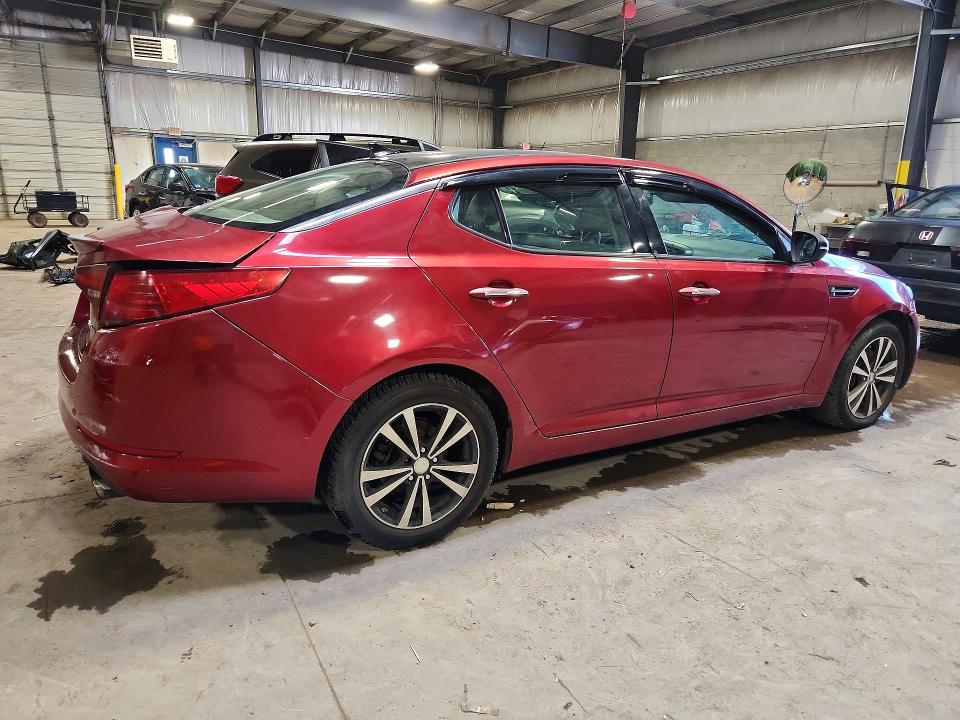 2011 Kia Optima VIN KNAGN4A64B5133048 COPART salvage auction — REAR END, Pa - Certificate Of Salvage, sold $450 on 2026-07-06 (photo 3)
