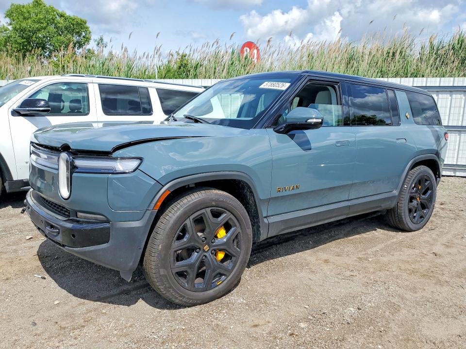 2025 Rivian R1s VIN 7PDSGCBP6SN061237 — COPART salvage auction photo