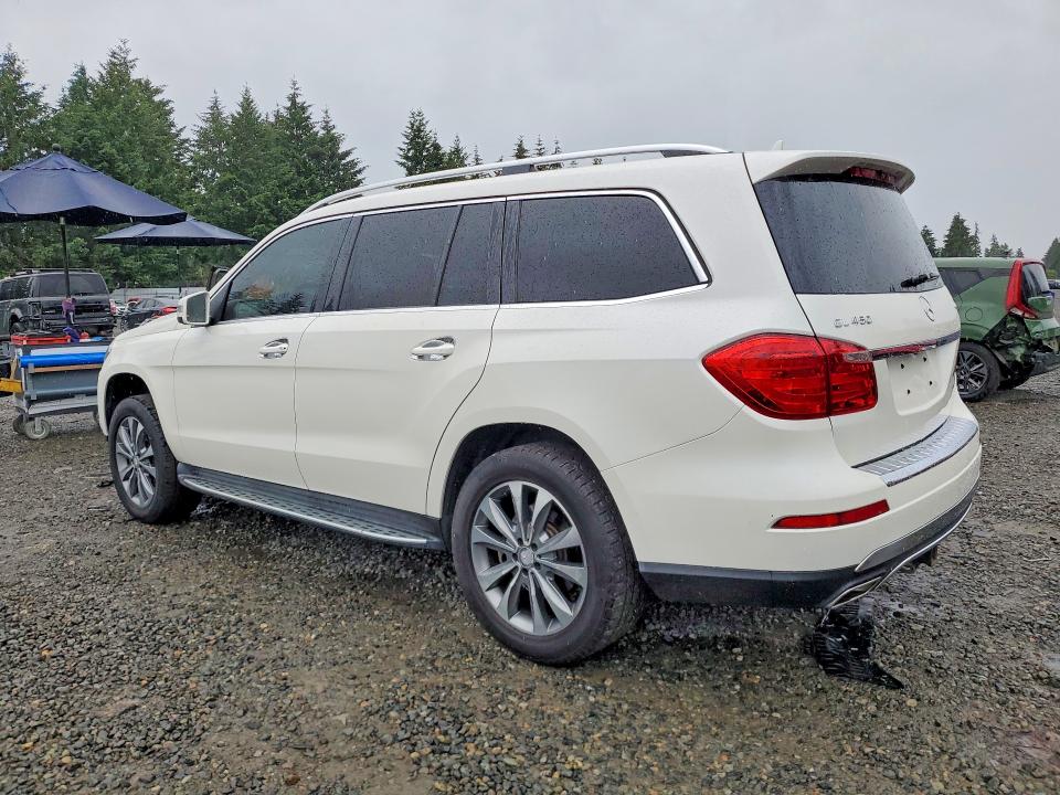 2014 Mercedes-benz Gl-klasse VIN 4JGDF7CE8EA324634 COPART salvage auction — MINOR DENT/SCRATCHES, Wa - Vehicle Cert Of Ownership-Titl, sold $4,200 on 2026-07-02 (photo 2)