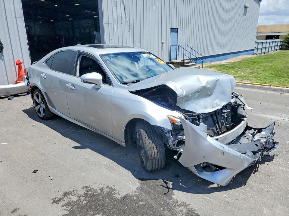 2014 Lexus Is 350 VIN JTHBE1D20E5011391 COPART salvage auction — ALL OVER, Fl - Certificate Of Title, sold $825 on 2026-07-07 (photo 4)