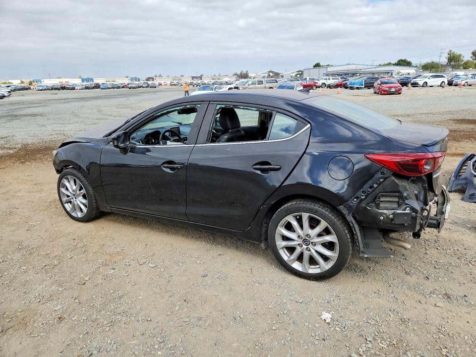 2014 Mazda 3 VIN JM1BM1W39E1107330 COPART salvage auction — FRONT END, CA - SALVAGE CERTIFICATE, sold $800 on 2026-07-31 (photo 2)