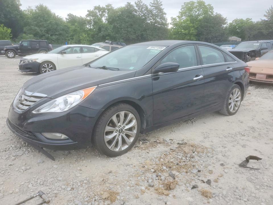 2013 Hyundai VIN 5NPEC4AC4DH527528 COPART salvage auction — FRONT END, Tn - Salvage Certificate, sold $500 on 2026-07-30 (photo 1)
